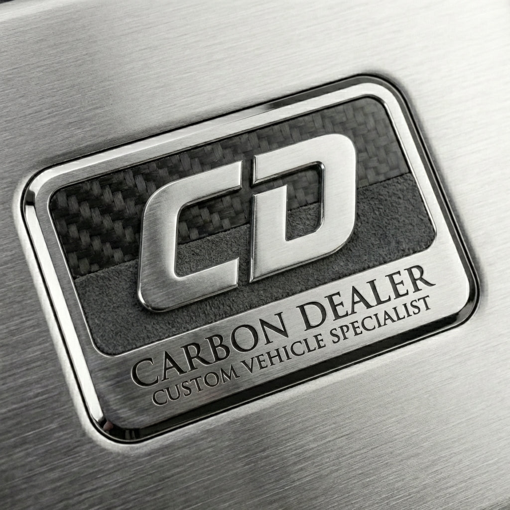 BMW G80 M3 / G82 M4 - 2019 + S58 CARBON FIBER ENGINE COVER