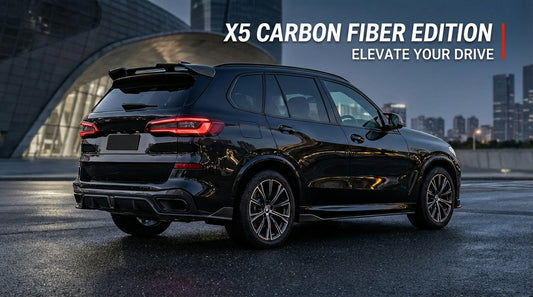 BMW X5 G05 full carbon fiber kit