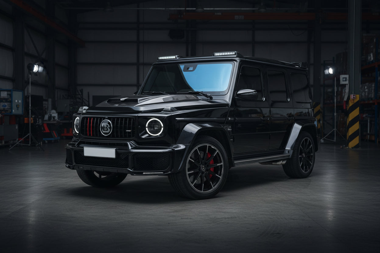 Mercedes G wagon W463 W464 G55 G63 G900 Brabus style roof light bar
