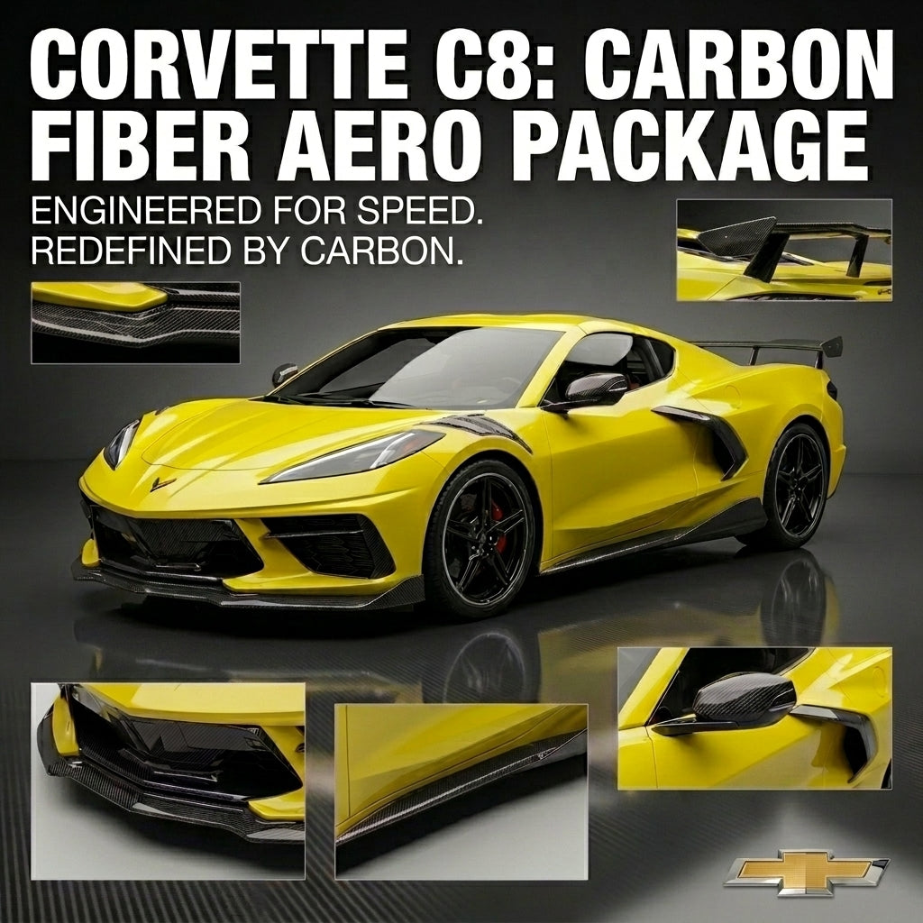 Chevrolet Corvette C8 2020+ Full Carbon Package