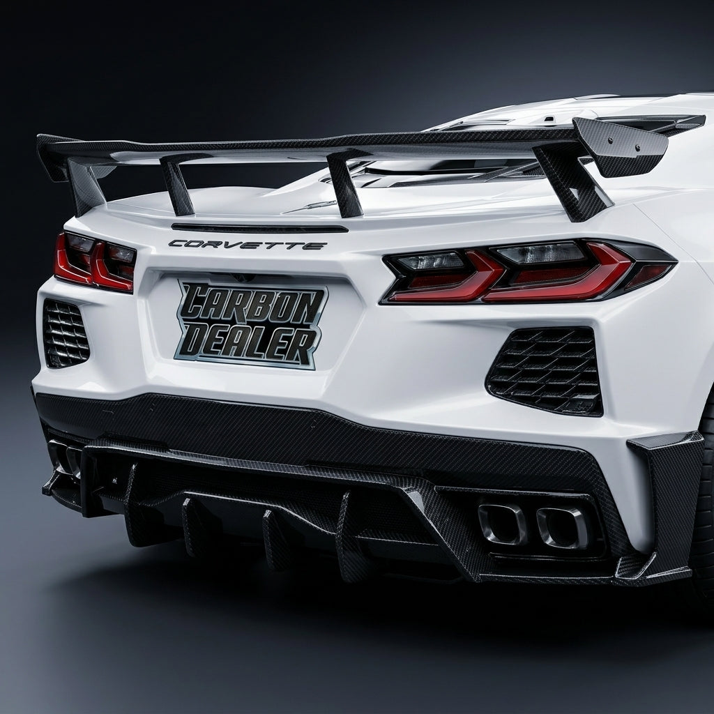 Chevrolet Corvette C8 2020+ Full Carbon Package