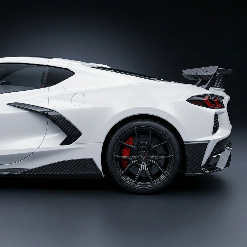 Chevrolet Corvette C8 2020+ Full Carbon Package