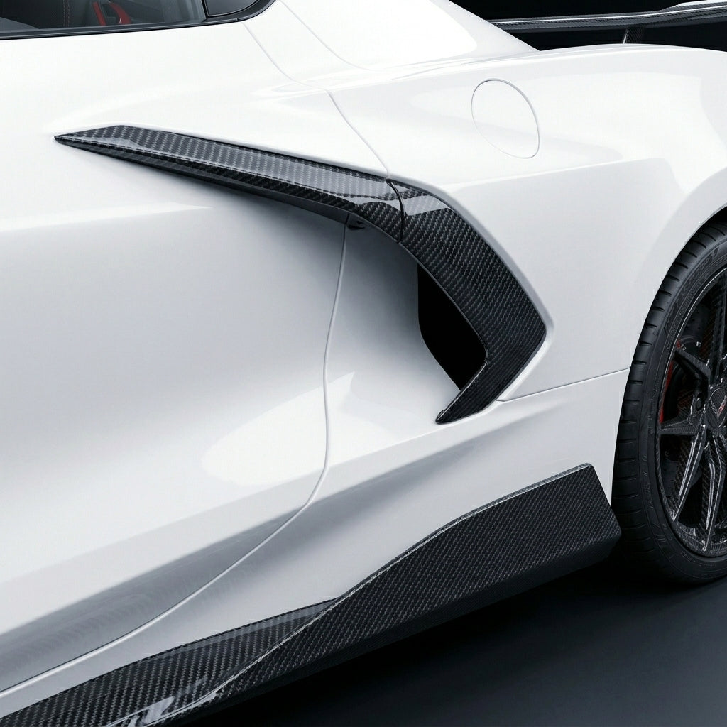 Chevrolet Corvette C8 2020+ Full Carbon Package