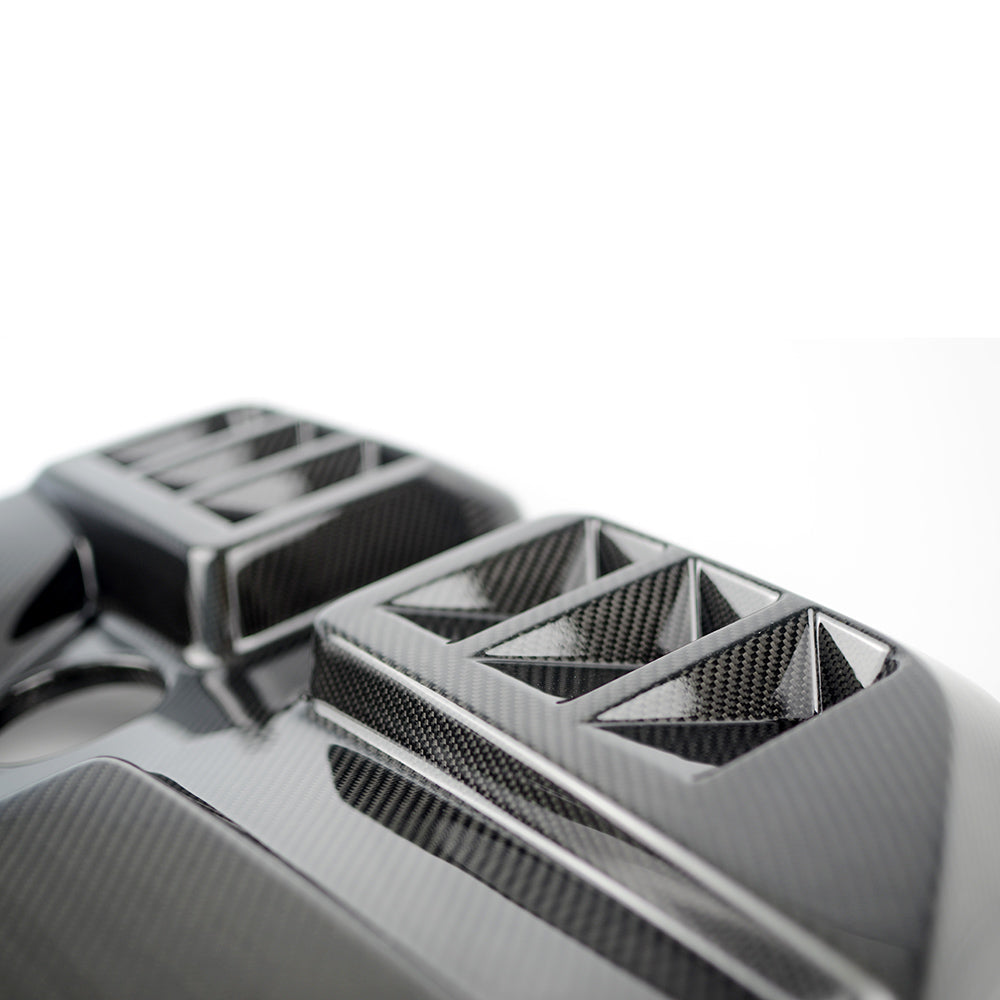 BMW G80 M3 / G82 M4 - 2019 + S58 CARBON FIBER ENGINE COVER