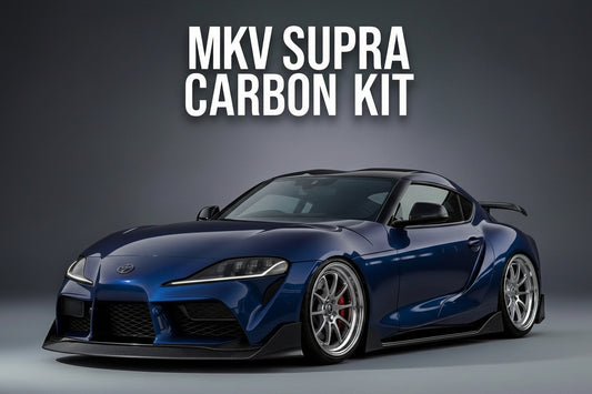 Toyota Supra MK V Full Carbon Kit