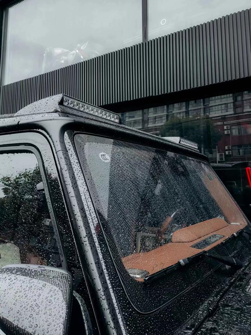 Mercedes G wagon W463 W464 G55 G63 G900 Brabus style roof light bar