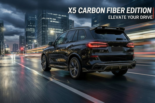 BMW X5 G05 full carbon fiber kit