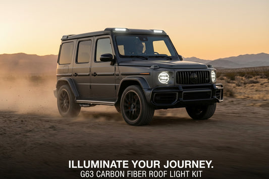 Mercedes G wagon W463 W464 G55 G63 G900 Brabus style roof light bar